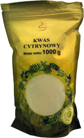 Monohidrat de acid citric, calitate alimentară 1 kg STANLAB